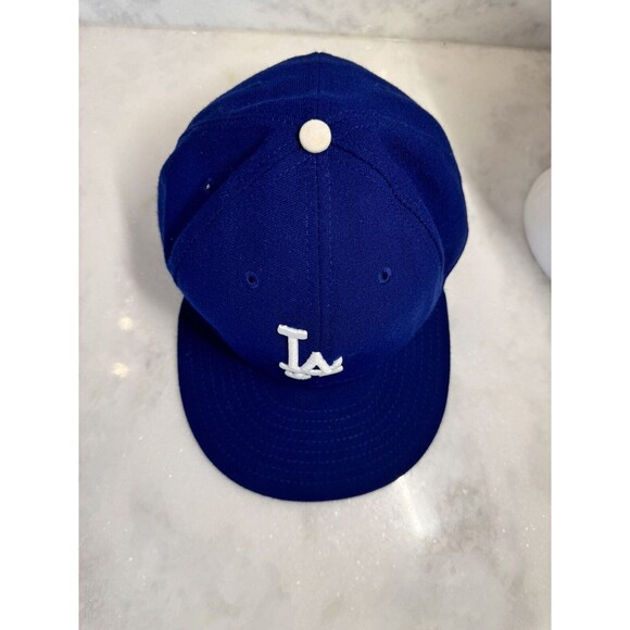 Los Angeles Dodgers New Era 59 FIFTY Authentic On-Field Cap - Fitted 7 7/8 - Picture 11 of 13